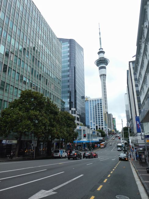 Auckland - Biggest NZ-City