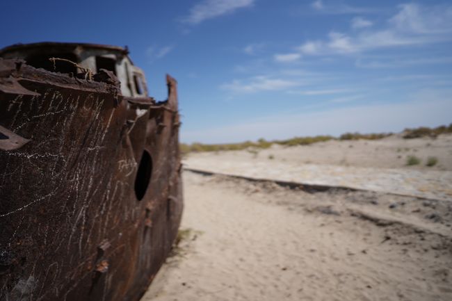 Moynak & Aral Sea (Day 3) - sad and impressive