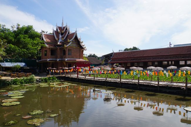 Chiang Mai - der Abschluss einer langen Reise