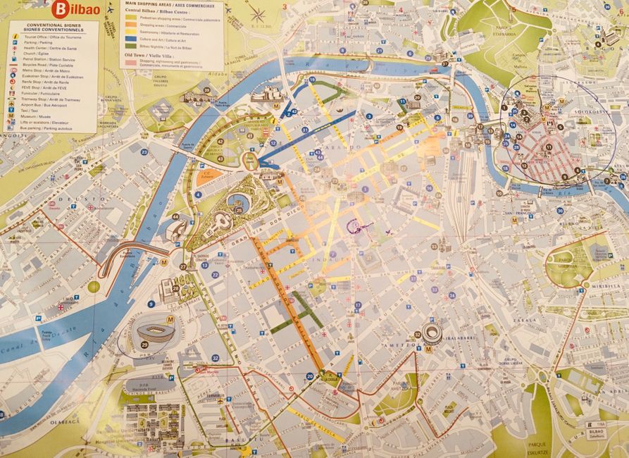 Stadtplan.. so groß ist das nich