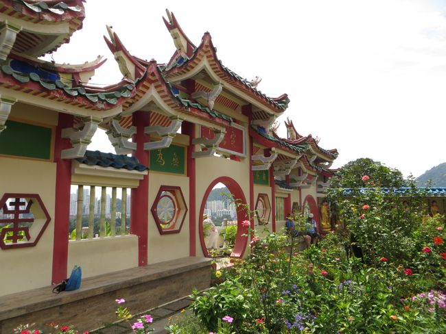 Penang 3. Gün: Kek Lok Si Tapınağı ve eve dönüş