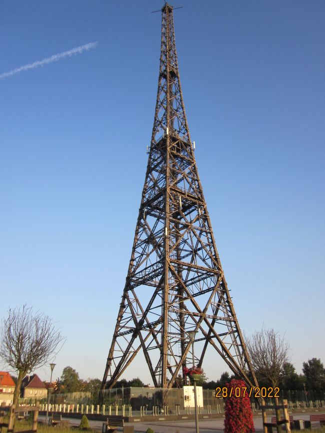 Vieja torre de radio de Gleiwitz