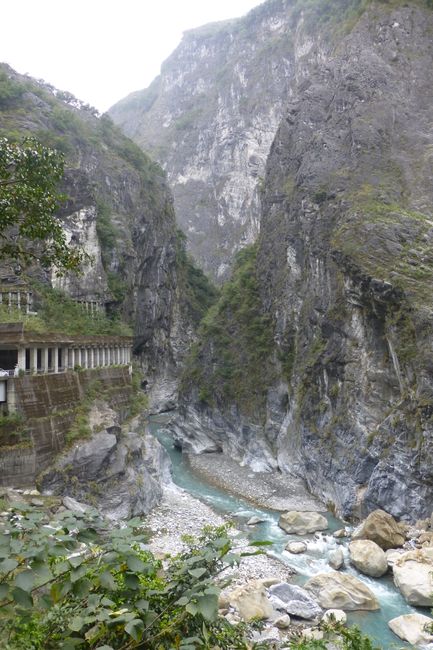 Taroko þjóðgarðurinn