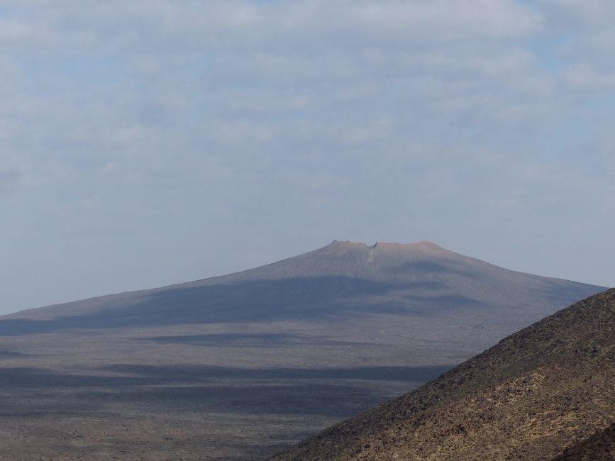 KSA, The White Volcano