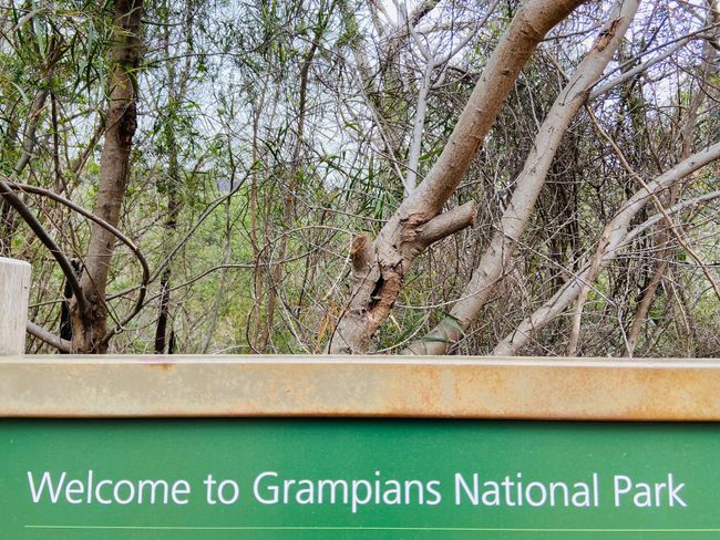 Malte Hanau: „Off to Grampians Nationalpark“