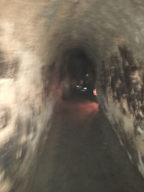 Vietkong Tunnel in Cu Ci