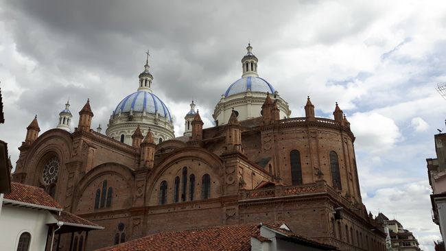 from 26.09.: Cuenca - 2,550m -