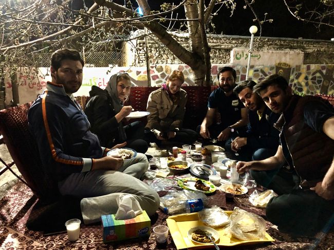 Abendessen in Alamut