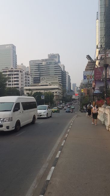 18th March 2019: Bangkok at 7 a.m. 
