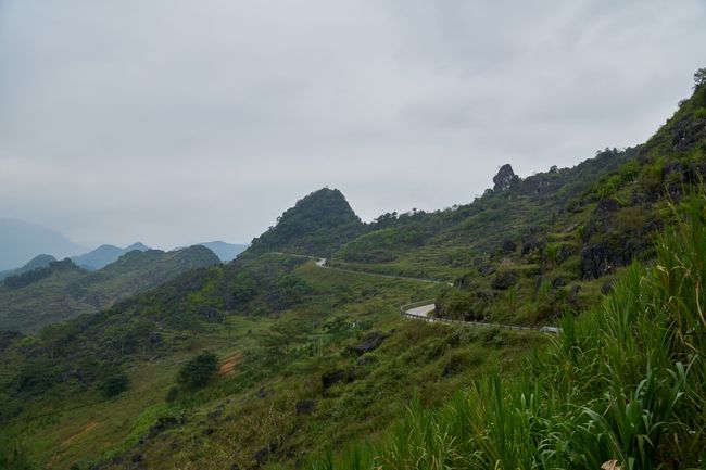 On the road - Nordvietnam (Yen Bai - Ha Giang - Ma Pi Leng Pass - Bao Lac)