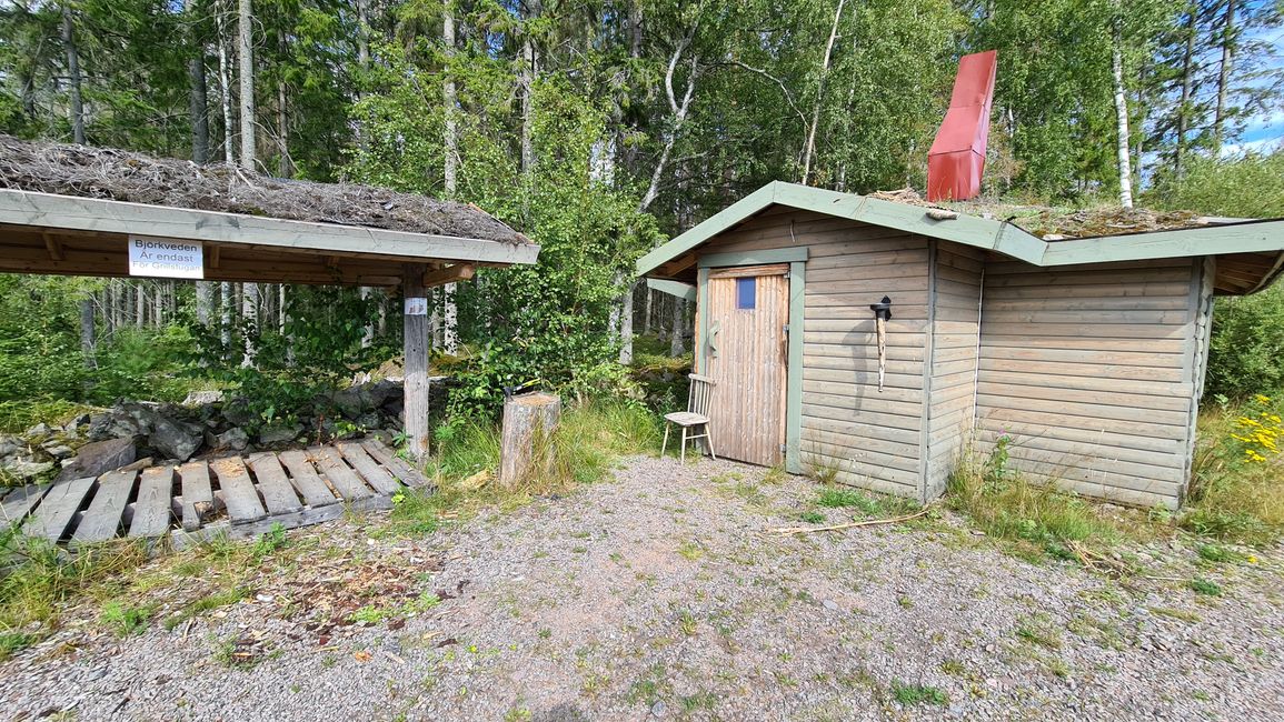 Есен в Швеция - опа, но все пак е лято 🥴 Препоръка за къмпинг: „Åråshult Camping“