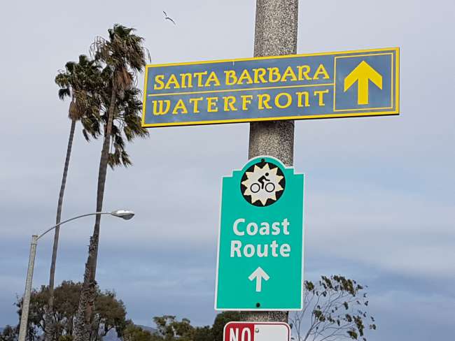 Bicycle tour along the Santa Barbara Waterfront and harbor