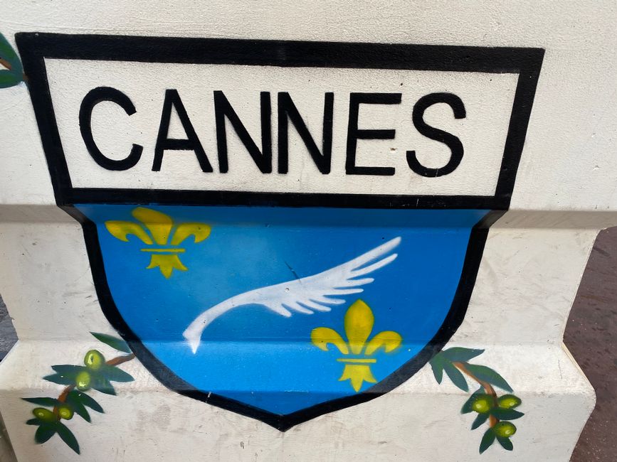 Nizza, ach ne, Cannes 