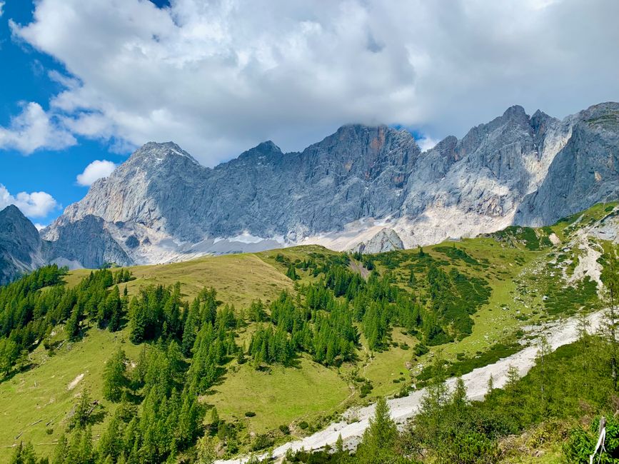 Alpentour 2021 - Dan 2 - Opušten prvi dan u planinama