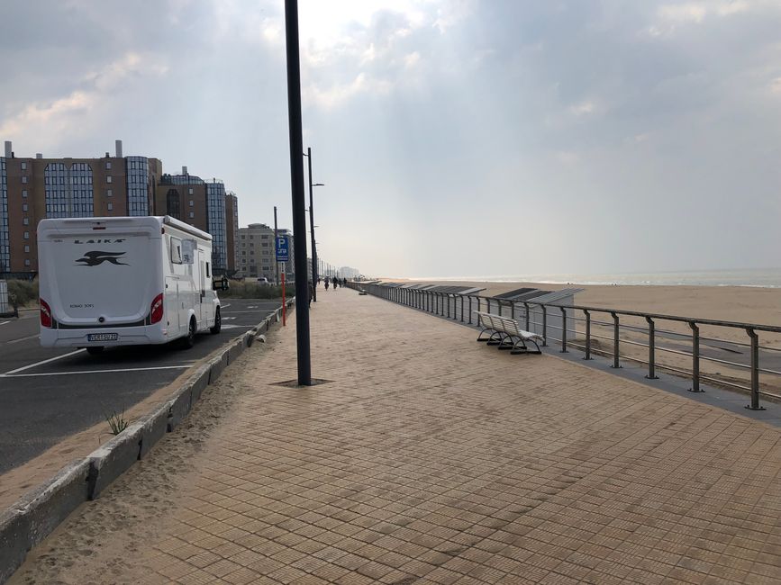 Ostend promenade
