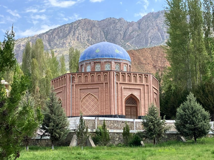 Rudakis Mausoleum in Panjrud