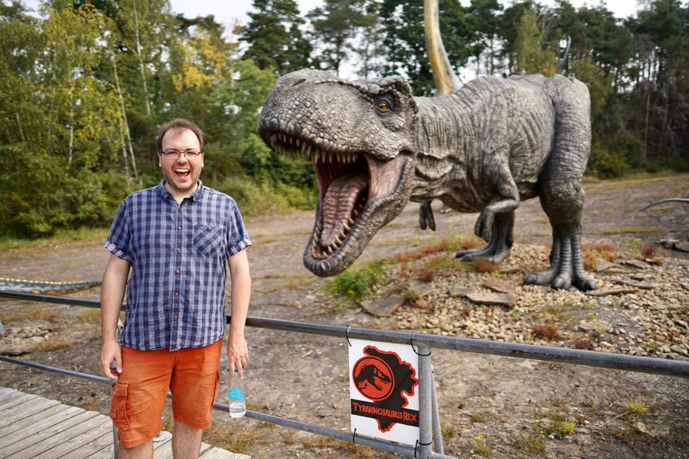 Tag 4: Ich glaub, die Dinos sind da!