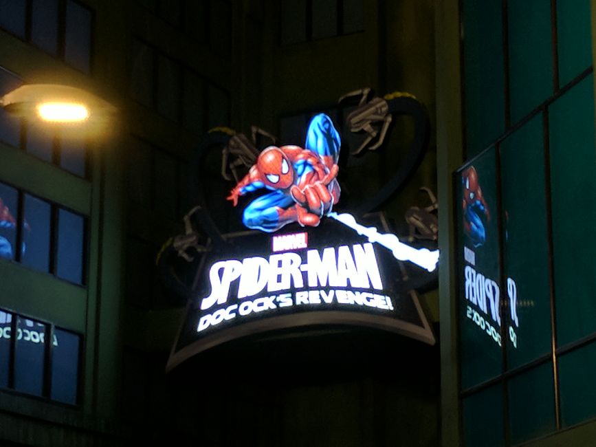 IMG - Marvel - Spiderman Achterbahn