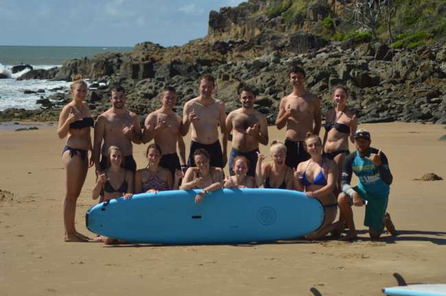 Surfing-Gruppe