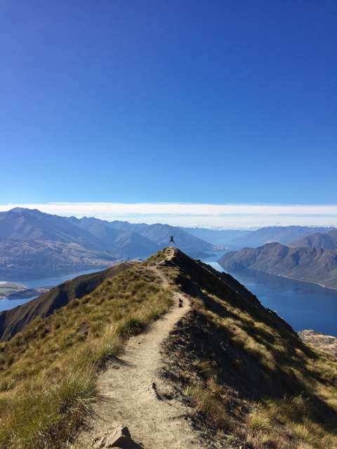 Wanaka - The 'town' to leave all one's cares behind