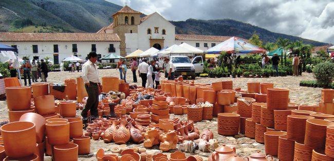 El pueblo Villa de Leyva
