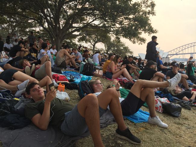 Chapter 4: Sydney, New Year's Eve, and Family Time