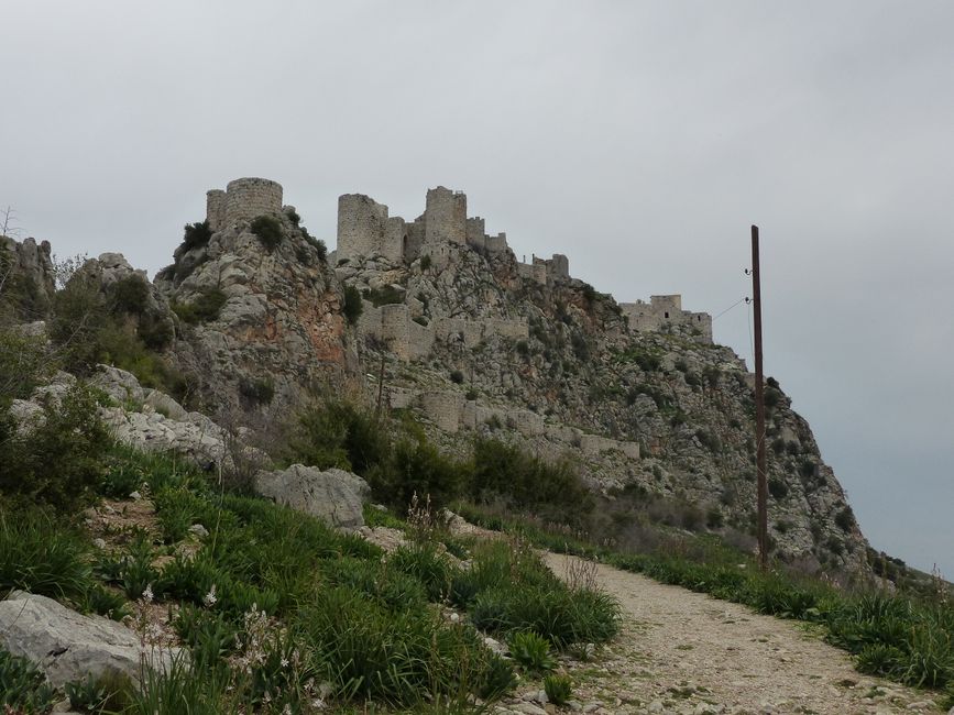 Around Antakya (Antioch)