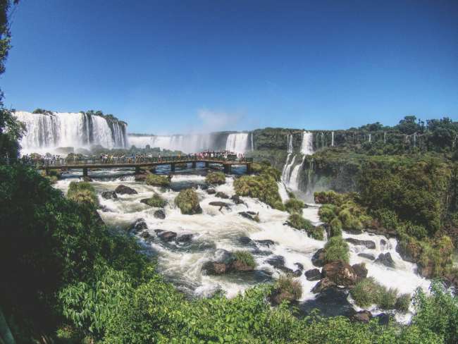 Tag 60: Cataratas del Iguazú/Brasilien