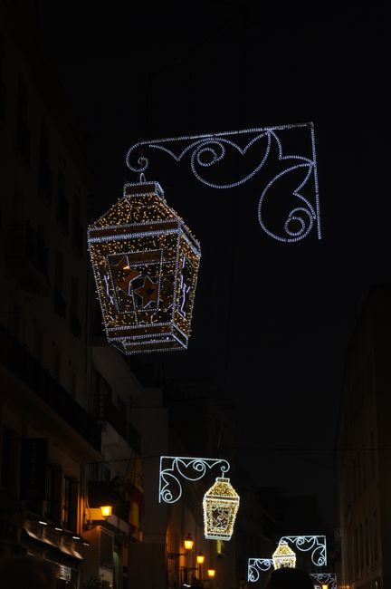 Weihnachtsstimmung in Sevilla - 23. Dezember