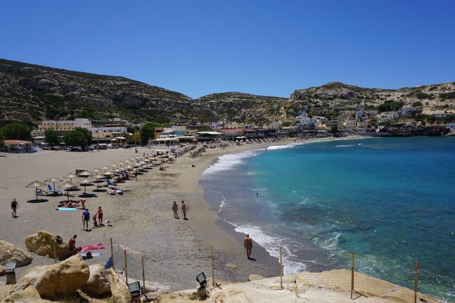 Crete Day 8: May 11 - Matala
