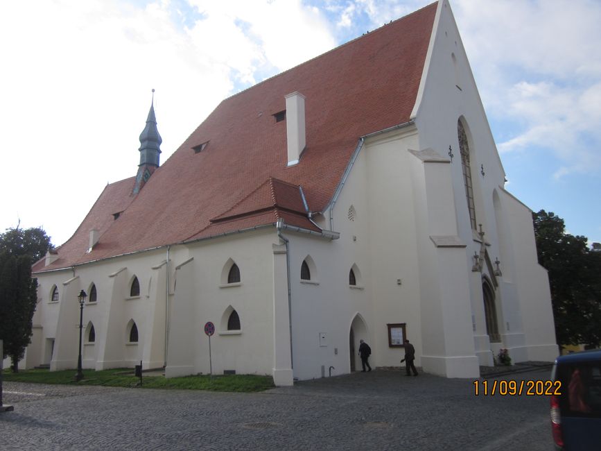 sanierte Klosterkirche