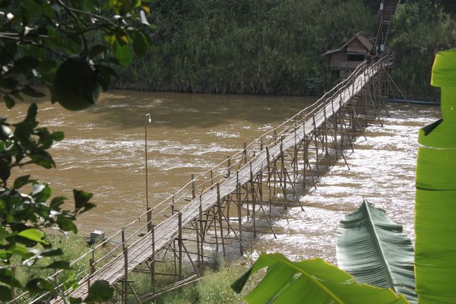 Bamboo Bridge, Nam Khan River
