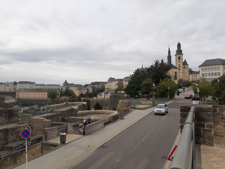 in der Oberstadt