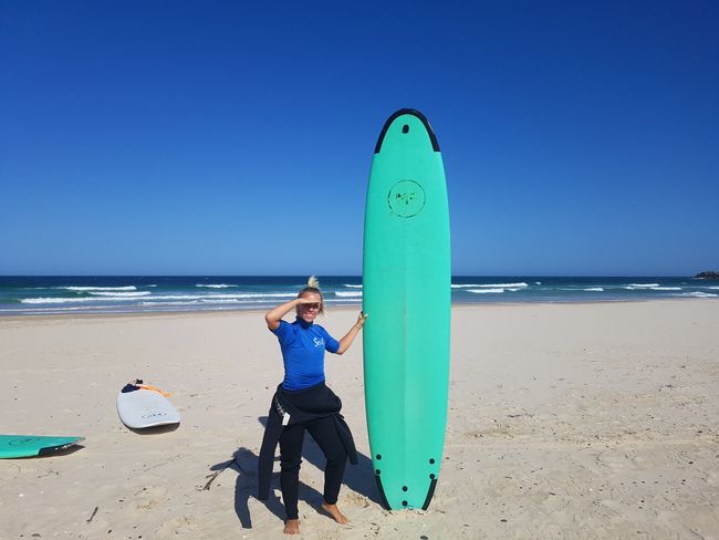 Noosa, Surfers Paradise, Byron Bay, ¡Sídney!