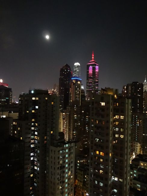 Hong Kong - modern, bustling, and extremely cramped