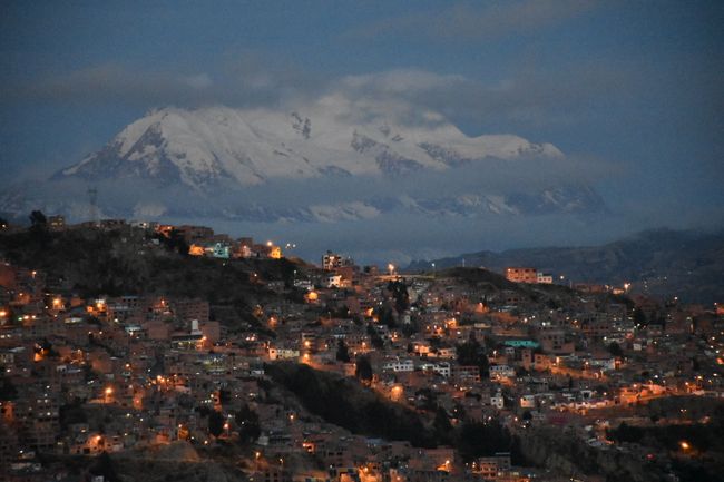 Болив, Ла Пас
