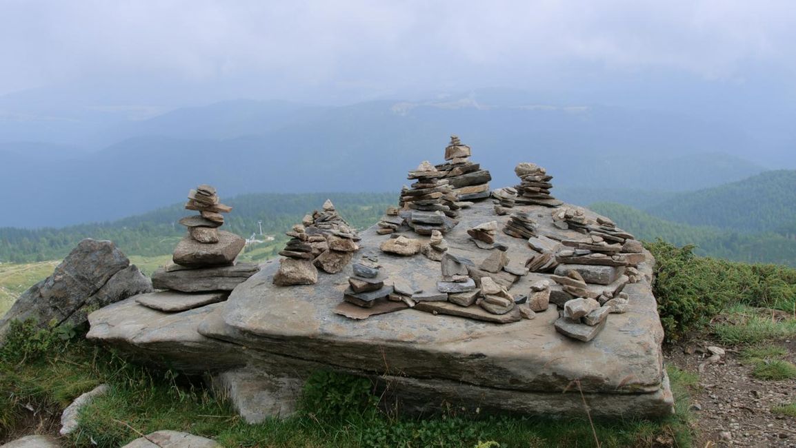 25/08/2022 - Rila Nationalpark / Bulgarien (306 Kilometer)