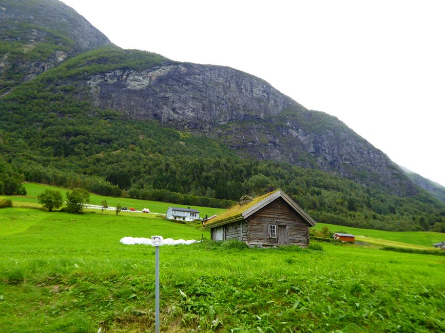 Geiranger - Hellesylt - Bøyabreen - Lærdalsøyri