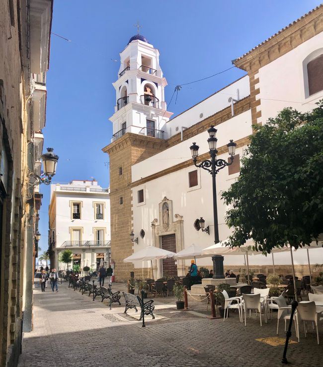 Cádiz - one of the oldest cities in Western Europe
