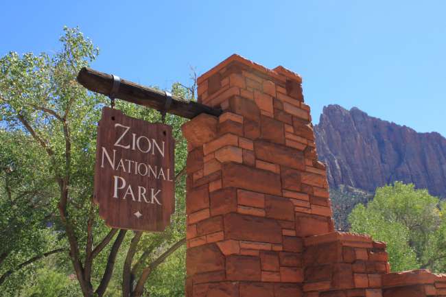 Day 20 - Zion National Park