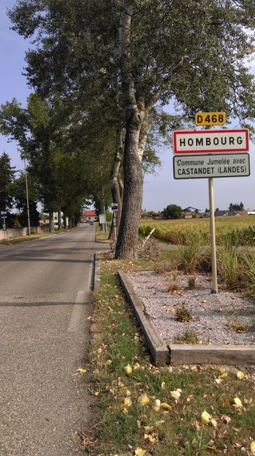 7. Desde Saint-Louis hasta Estrasburgo