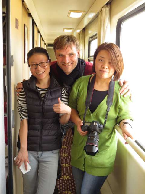 ल्हासा के लिए ट्रेन की सवारी (ज़ियान में ठहराव के साथ)