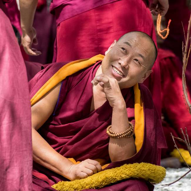 तिब्बत में आठ दिन