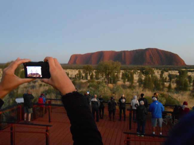 Let's go to Ayers Rock!