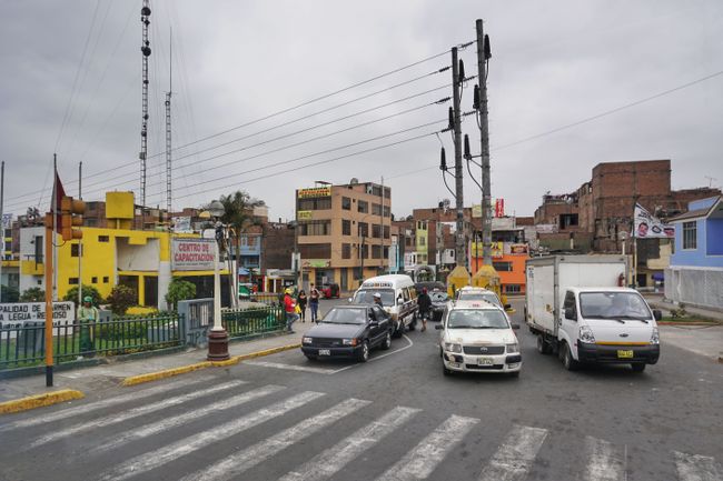 ایستگاه دوم: پرو، قسمت اول: شوک فرهنگی در لیما