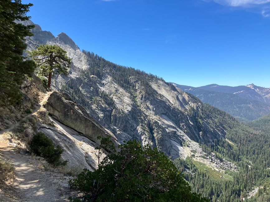 High Sierra Trail Day 2