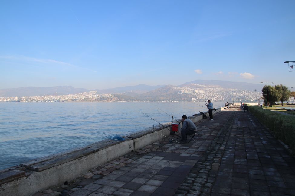 Day 46 - October 19, 2023 Izmir and onward journey to Greece