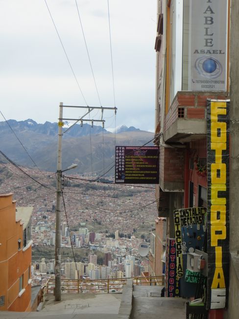 despuéwise una semana en LaPaz...