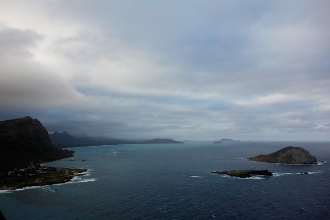 View from Makapu'u Point - Lighthouse Trail (east coast)