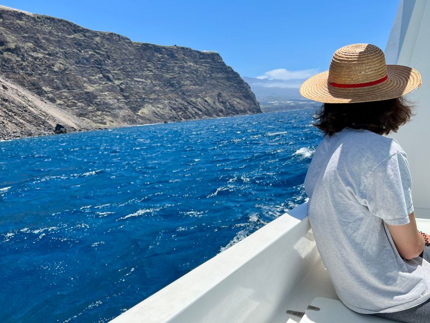 Excursión en barco y observación de estrellas en La Palma